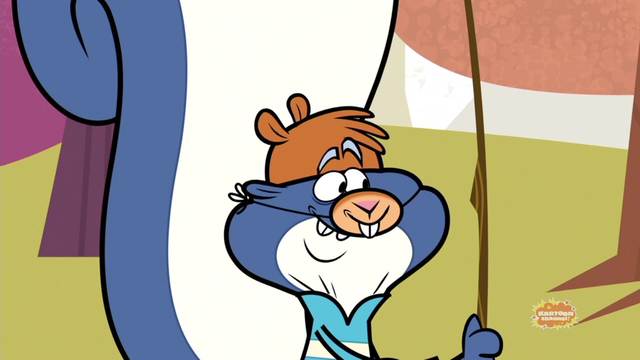 Extrasquirrestial / To Cat a Thief