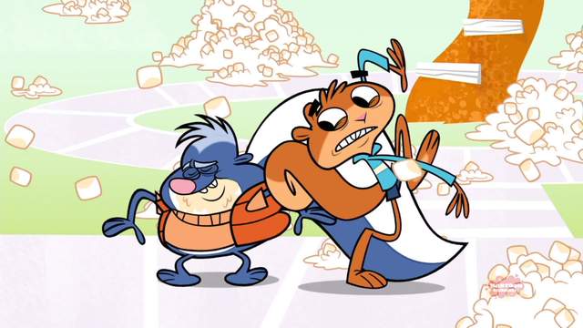 For a Few S'mores More / Sinker, Sailor, Squirrel, Spy