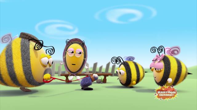 Jump Goes to School/Scooter Bee/A Droopy Antenna
