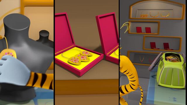The Tiger in Town - Bandookini's Birthday Cake