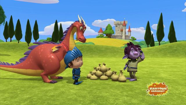 Mike the Knight and the Super Trebuchet / Mike the Knight and the King's Play