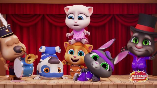 Angela's Talent Show