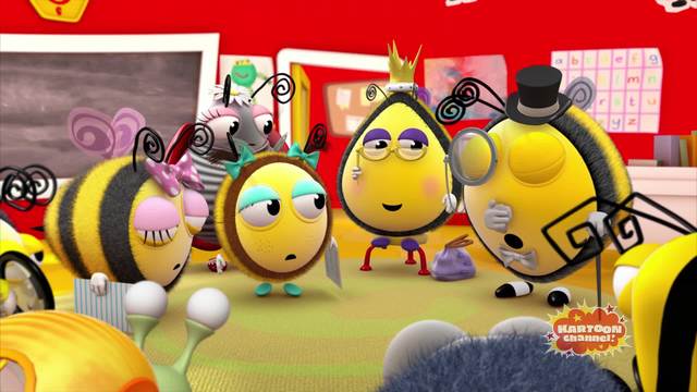 Giggly Bee/How To Be Friends/Buzzbee Digs For Treasure