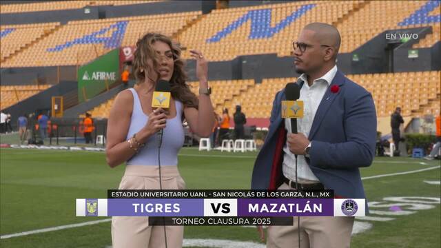 ¡Tigres  Femenil VS Mazatlan Femenil! Pre Game 