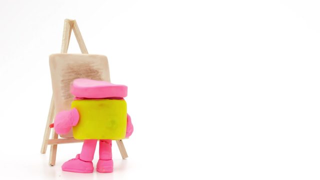 Adventures in Art Class | Play-Doh Show Stop Motion Episode