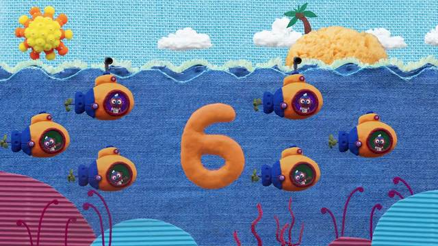 Play-Doh PD Show Numbers