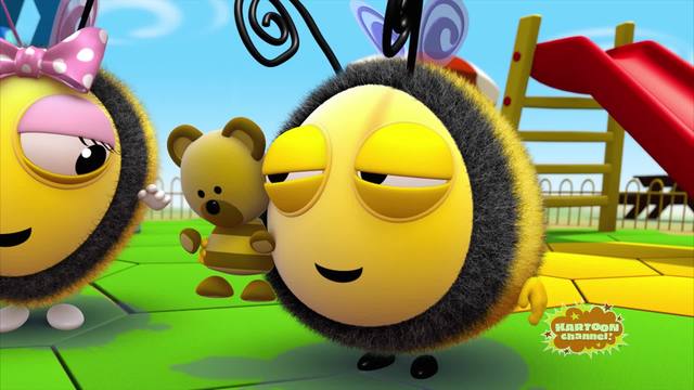 Lord Bartlebee and the Teddy Bee/Miss Ladybird's Day Off/Rainy Day Fun