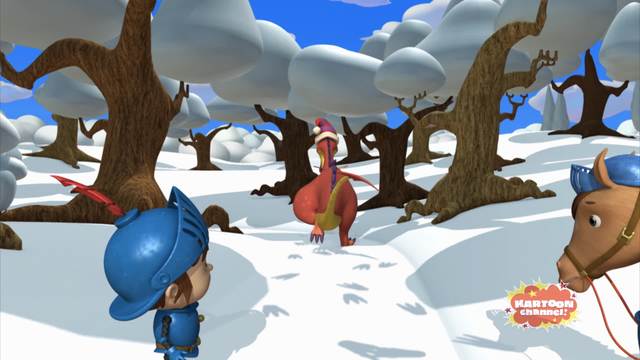 Mike the Knight and the Snow Dragon / Mike the Knight and Santa's Little Helper