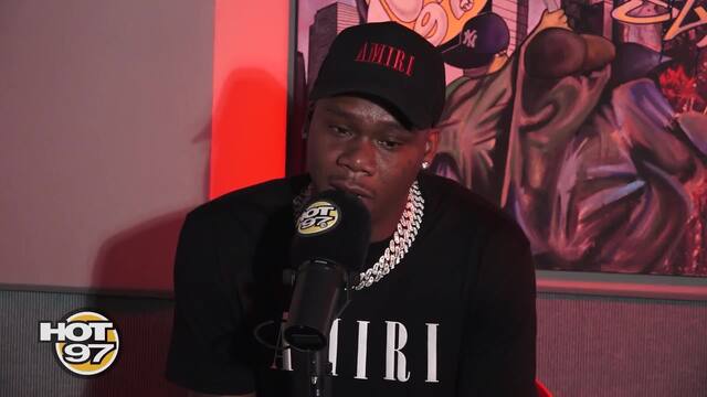 Symba On Music Business, PnB Rock, + Dealing w/ Fame