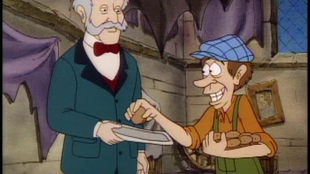 Rupert and the Ghost