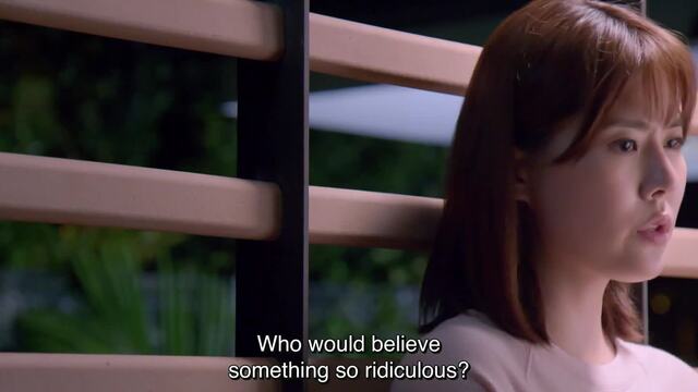 Vicky runs for her life