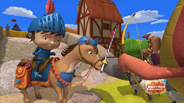 Mike the Knight and the Invisible Monster / Mike the Knight and the Dragon Squires