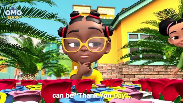 Thank You Day Song!
