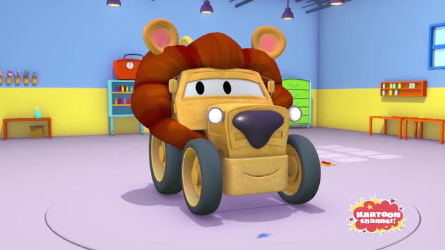 Lion Ben / Marionette