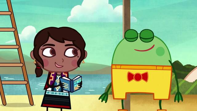 Hogie Goes to Galapagos Islands
