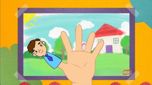 The Finger Family (Short)