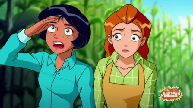 Spies On The Farm