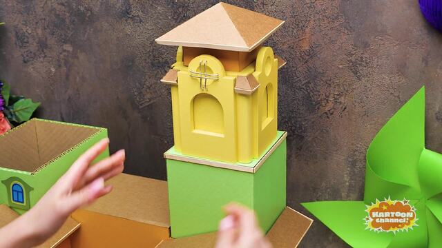 Magic Miniature Houses Like From A Fairy Tale