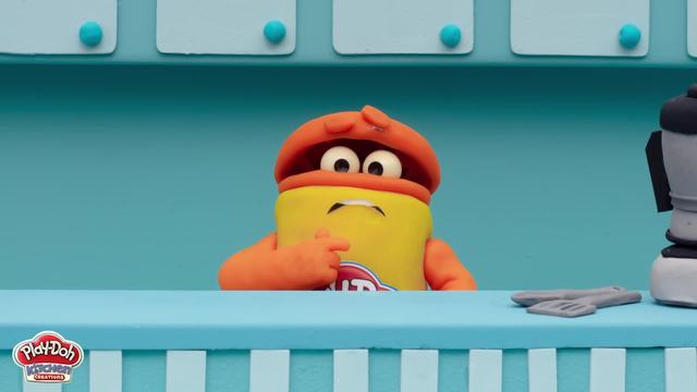 Sprinkle Cookie Challenge | Play-Doh Show Stop Motion Episode