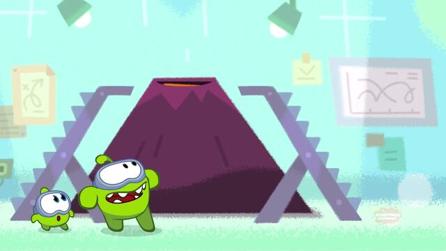 Om Nom Stories: Nibble-Nom - Nom Olympics (Season 17) 