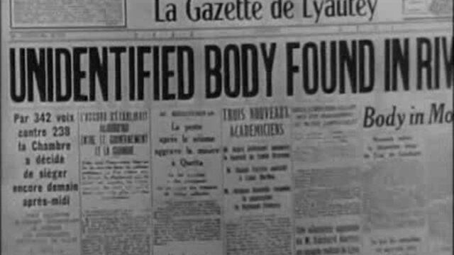 The Death in the Morgue Story