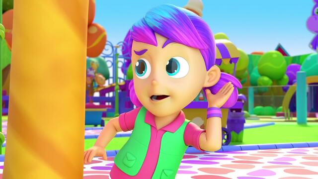 La Familia Dedo de Zoobees - Canciones Infantiles y Canción de Bebé