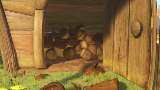 Missing Acorn