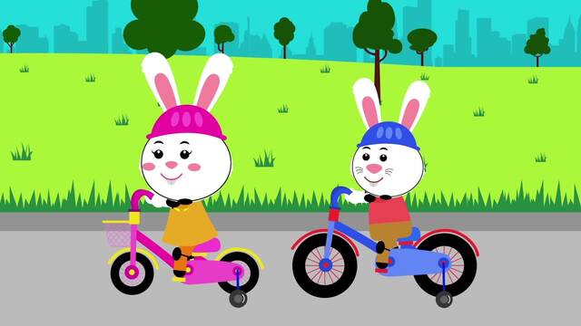 Let's Go Cycling