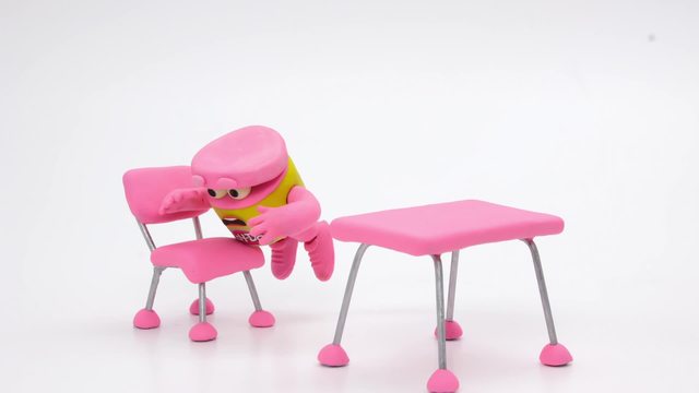 Classroom Confusion | Play-Doh Show Stop Motion Episode