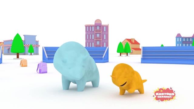 Cubes / Backpack for Kindergarten / Painting Cars / Fishing in the Sea