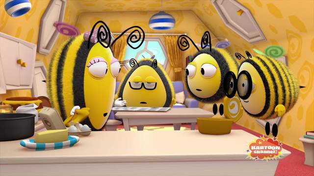Organised Bee/It's Not Easy Being Green/Mother's Day