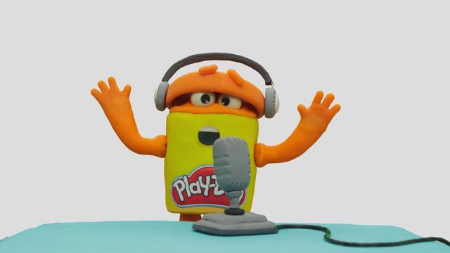 The Big Soccer Game | Play-Doh Show Stop Motion Episode