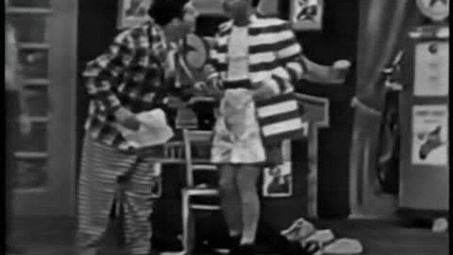 with Danny Thomas