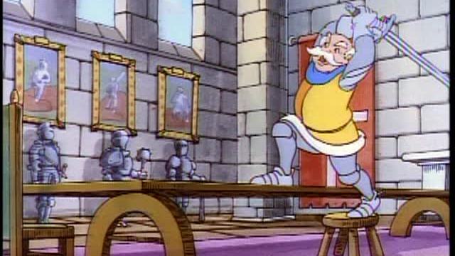 Rupert and The Knight