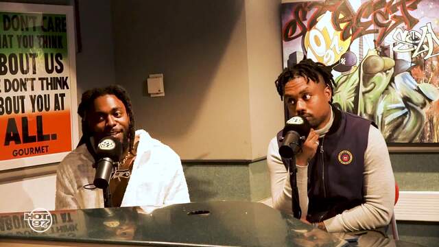 EARTHGANG Talks Album "Ghetto Gods," Love, Relationships, & Working w/ J.Cole
