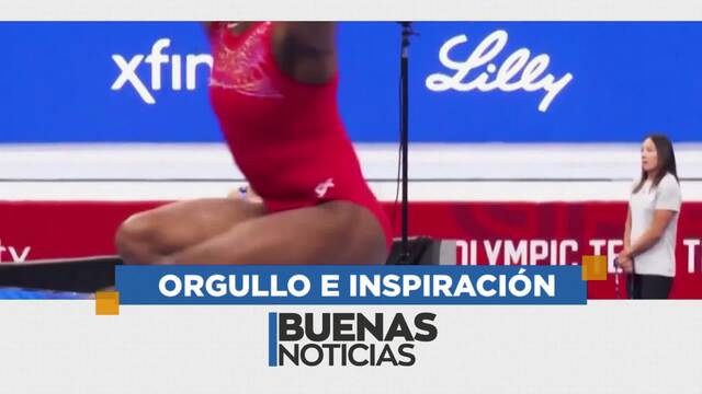 Noticiero Buenas Noticias - El Brillante Triunfo de Simone Biles en París 2024