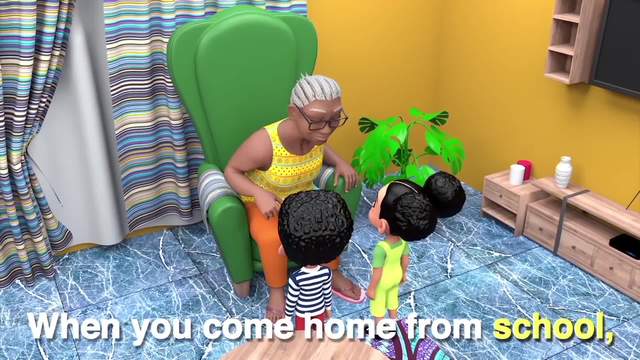 Learning The Magic Words + More African Nursery Rhymes
