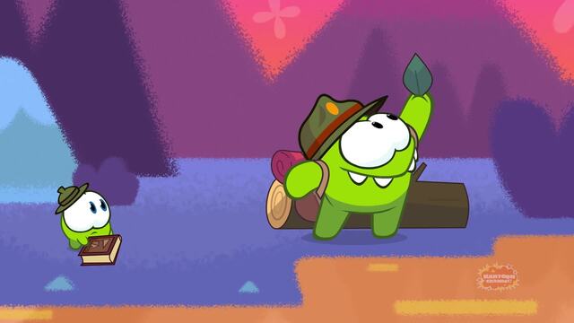 Om Nom Stories: Nibble-Nom - Nom Olympics (Season 17) 