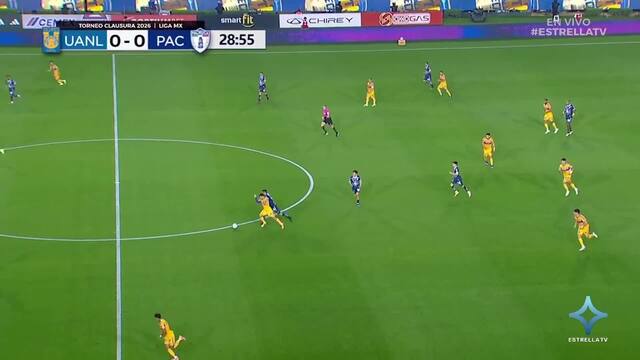 ¡Tigres  VS Pachuca! Partido Completo