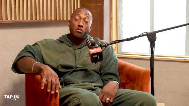 Deep Conversations with Lecrae: Manhood, Faith, and Vulnerability | Tap In with TT