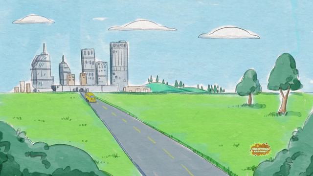 The Wheels on the Bus (Aliens)