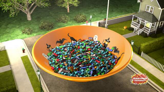 Counting Monster Trucks - Halloween - Learn to Count Backwards from 10-1 for Kids