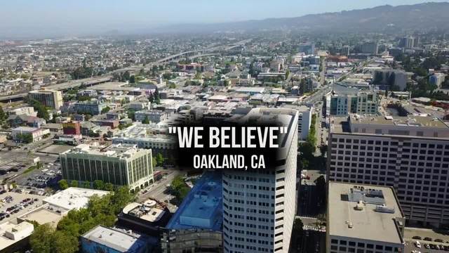 We Believe visits Oakland