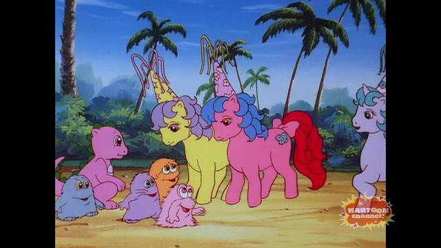 The Quest Of Princess Ponies Pt.1