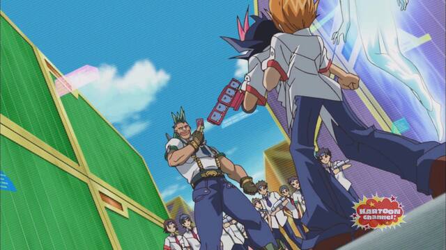 Watch Yu-Gi-Oh! 5D's Episode : Clash of the Dragons, Part 1