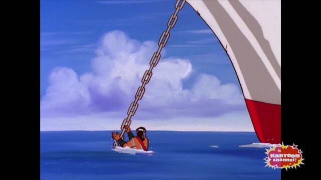Bazooka Saw a Sea Serpent