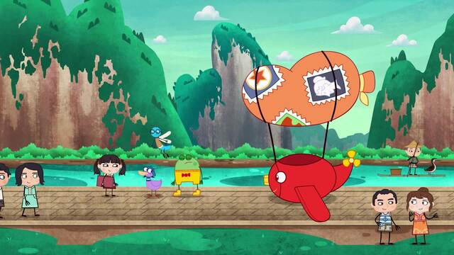 Hogie Goes to Guilin