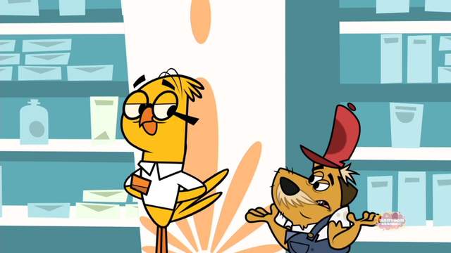 Big Mistack / A Squirreled Away Treasure