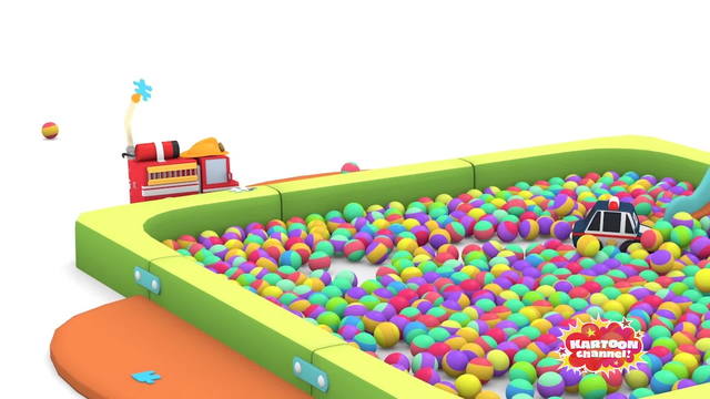 The Beach / Puzzle / Playing Around / Halloween Party