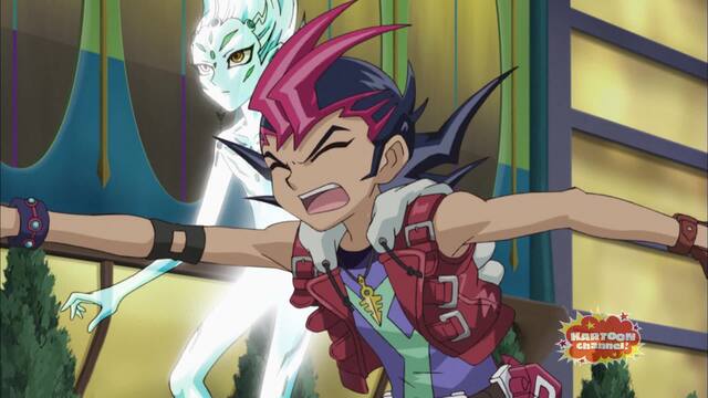 Yu-Gi-Oh! ZEXAL  Kartoon Channel